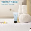 H2O Therapy Body Wash Soap, Travel Size Hotel Hospitality, 0.85 oz (Case of 20)