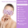 Jekeno Steam Eye Mask, 16 Packs Eye Masks for Dry Eyes Dark Circles and Puffiness, 40-60 Minutes Self Heated Steam Warm Eye Mask, Christmas Spa Gifts for Women
