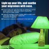 Neporal Migraine Relief LED Light Bulb, Full Spectrum Light with 520nm Narrow Band, Non-Drug Support for Headache, Anxiety, Tension Relief, 9W 60 Watt Equivalent, E26/E27, 1PK
