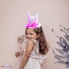 PMU Plush Bunny Top Hat Headband Pkg/1