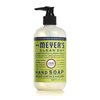MRS. MEYER'S CLEAN DAY Liquid Hand Soap lemon verbena, 12.5 Fl Oz (Pack of 2)