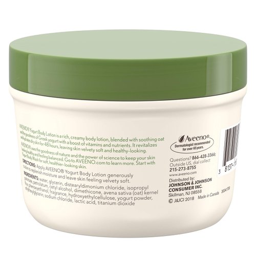 Aveeno Daily Moisturizing Body Yogurt Lotion, Apricot & Honey 7 oz
