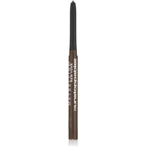 Maybelline Unstoppable Unstoppable Smudge-Proof Eyeliner, Waterproof, Espresso [702], 0.01 oz (Pack of 4)