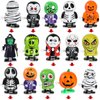 Max Fun 24pcs Halloween Wind Up Toys Assortment for Halloween Party Favors Treat Bag Stuffers Goody Bag Filler Halloween Treats Prizes (Halloween)