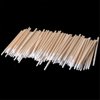 1000Pcs Pointed Cotton Swabs Wooden Handle Makeup Health Medical Ear Jewelry Clean Sticks Buds Tips