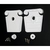 Aftermarket Igloo Cooler Plastic Replacement Latch, Post & Screws (Part #24013) (3)