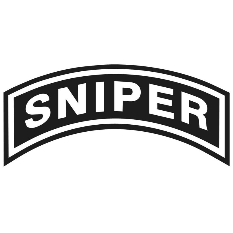 Sniper Sticker- 5