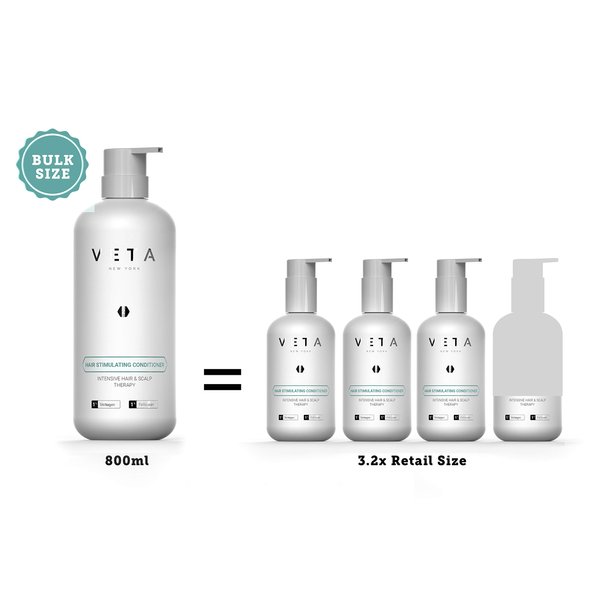 Veta – Hair Stimulating Conditioner For Hair Loss – Anti-Aging Hair Moisturizer – Repair and Strengthen Hair – Suitable for All Hair Types – No Harsh Chemicals – Paraben and Sulfate Free – 27 fl. oz.