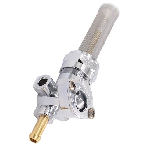 MOTOKU Gas Tank Fuel Petcock Shut Off Valve Switch for Dyna Electra Glide Fatboy Heritage Softail Springer Heritage Springer Low Rider Road King Sportster 1200 883 Tour Glide