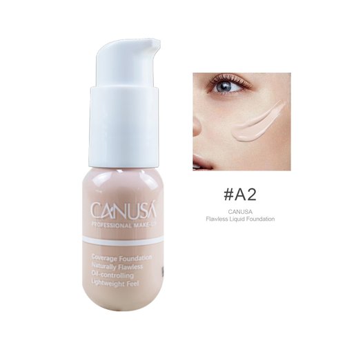 CANUSA Flawless Liquid Foundation (A2 Apricot)