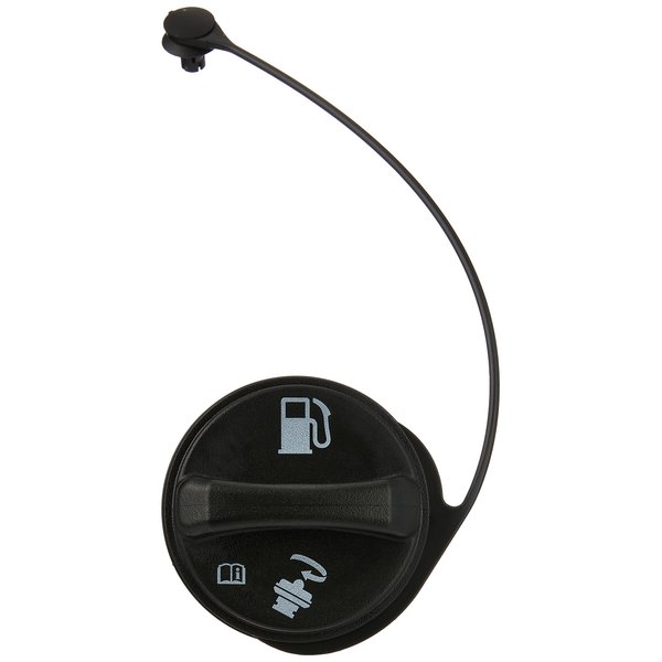 ACDelco GM Original Equipment GT231 Fuel Tank Filler Cap , Black