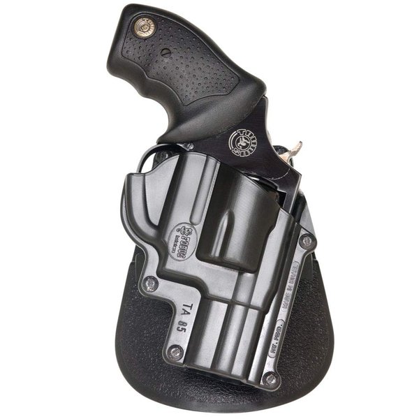 Fobus TA85 Standard Holster for Rossi 35102, 35202, R351, R352 / Taurus 605 (no polymer), 650, 651, 85 (no polymer), 850 CIA, 905, UL85 (no polymer), Right Hand Paddle, Black.
