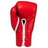 Fighting Sports Fury Professional Lace Training Gloves, Red, 16 oz