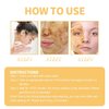 HIPEQ Honey Mask,Honey Tearing Mask Peel,Blackhead Remover Mask，Deep Cleansing and Remove Dead Skin, Blackhead Control & Shrink Pores (2PC)