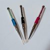 Vanfa 3pcs Synthetic Detailing Painting Gel Nail Art Design Drawing Liner Brush Set