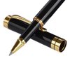 iMeaniy Luxury Ballpoint Pen Writing Set,Elegant Fancy Pens for Signature Colleague Students Boss,Executive Nice Pens for Business Birthday with Gift Box,2 extra 0.5 mm refill(2 pens)