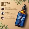Nexon Botanics Mint Rosemary Hair Oil 4 fl oz - Hair Treatment Oil - Argan, Castor, Tea Tree - Hair Growth Oil for Damaged Hair, Curly Hair, Frizzy Hair, Dry Scalp - Men and Women