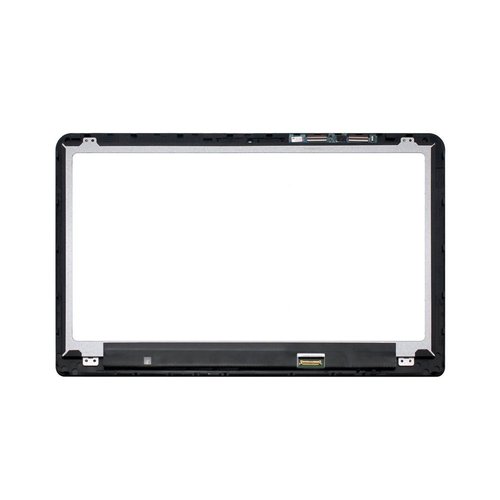 FirstLCD LCD Touch Screen Replacement 862644-001 for (HP) Pavilion x360 15-BK 15-BK193MS 15-BK010NR 15-BK074NR Display Digitizer Assembly 15.6" FHD +Control Board +Bezel