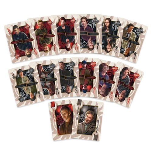 Albino Dragon Supernatural Playing Cards (Unwrapped)