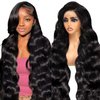 Body Wave Lace Frontal Wigs Human Hair,Hd lace front wigs human hair pre plucked, Lace Front Wigs Human Hair Pre Plucked For Black Women Glueless Human Hair Wigs With baby hair 22 Inch