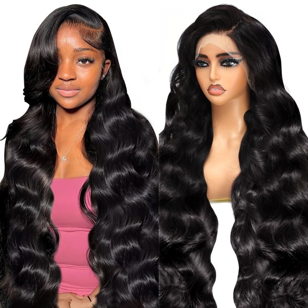 Body Wave Lace Frontal Wigs Human Hair,Hd lace front wigs human hair pre plucked, Lace Front Wigs Human Hair Pre Plucked For Black Women Glueless Human Hair Wigs With baby hair 22 Inch