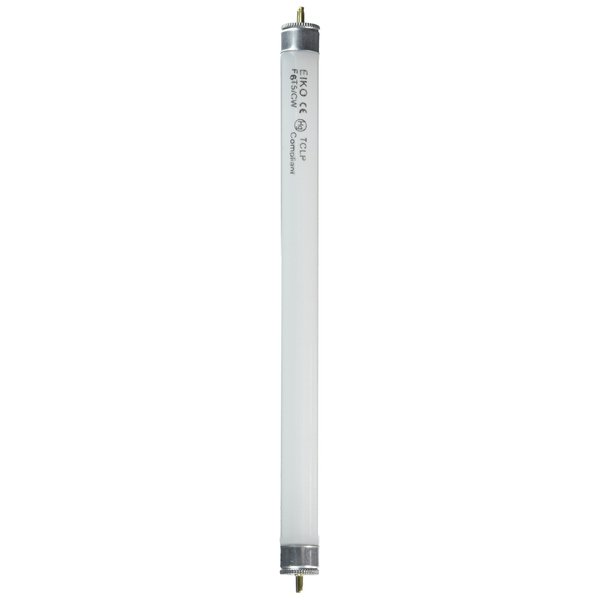 Eiko F6T5/CW 4100K T-5 G5 Base Halogen Bulb, 6W, Cool White