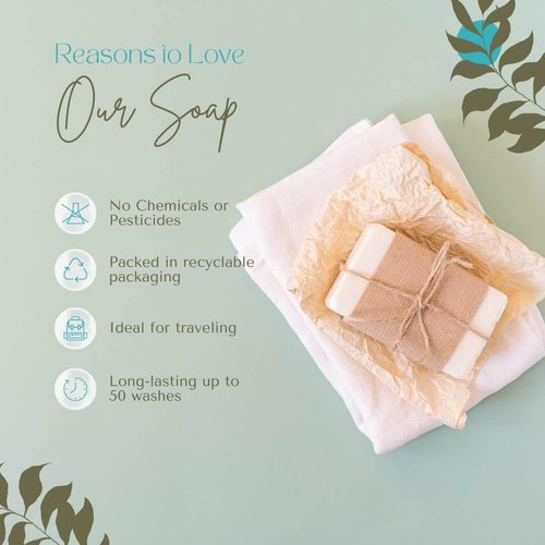 Persimmons, Goat's Milk & Oatmeal Soap - 5 Ounce Handcrafted Goat Milk Soap Bar - Persimmon Soap - Goats Milk Soap - Persimmon Goat's Milk Soap - Goats Milk Soap Bar - Exfoliating Bar Soap