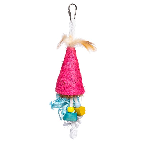 Prevue Pet Products Preen & Pacfiy Tropical Teasers Firecracker Bird Toy 62498