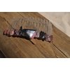 Rhodonite Stone Hair Comb