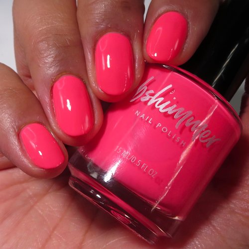 KBShimmer Mix It Up Neon Crème Nail Polish 0.5 oz Full Sized Bottle