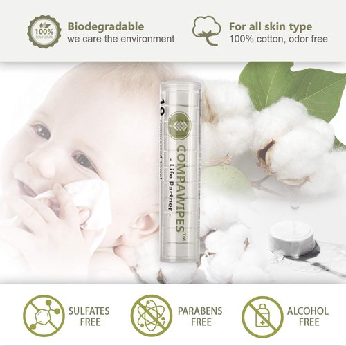 Toilet Paper Tablets Compressed Towels - Reusable Toilet Wipes Camping Toilet Paper Travel Wipes Coin Tissues Survival Toilet Paper (50)