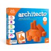 Foxmind Games: Architecto Spatial Logic and Dexterity Game, Smart Fun with Structures, 50 Smart Puzzles to Work Through, 6 Levels of Complexity, Develops STEM Skills, 1+ Players, For Ages 7 and up