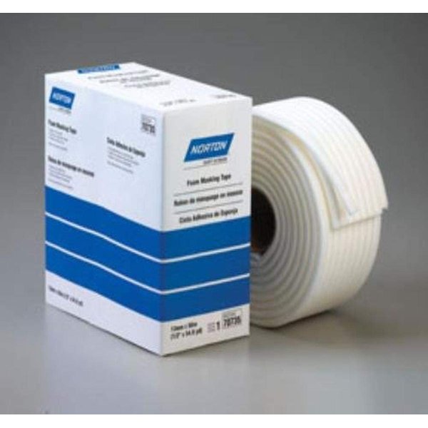 Norton 662544-70735 13mm x 50m Foam Masking Tape