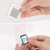 UTENEW Transparent Standard SD SDHC Memory Card Case Holder Box Storage Boxes (Pack of 10)