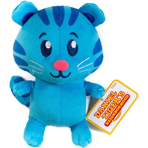 Daniel Tiger's Neighborhood Tigey 6.5 Inch Plush Toy Figure