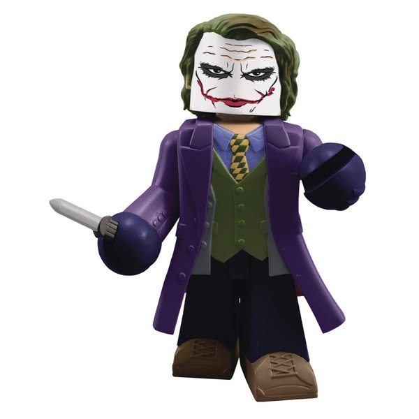 DIAMOND SELECT TOYS DC Vinimates: The Dark Knight: The Joker Vinyl Figure