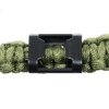 Paracord Planet Handwoven Paracord Keychain with Carabiner and Bottle Opener - 2 Pack (Navy)