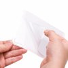 Tupalizy 20PCS Self-adhesive Index Card Pockets with Top Open for Loading Clear Plastic Business Card Label Holders Sleeves for Labeling Marking Storage Bins Boxes Organizing Pictures(5.1x3.7 inches)