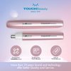 TOUCHBeauty Portable Ear Nose Hair Trimmer for Women 14500RPM Faster Motor Painless Safe Trimming System Mini Sized Battery Powered 2051