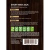 Every Man Jack Men's Natural Deodorant - Sandalwood | 3-ounce Twin Pack - 2 Sticks Included | Naturally Derived, Aluminum Free, Parabens-free, Pthalate-free, Dye-free, and Certified Cruelty Free