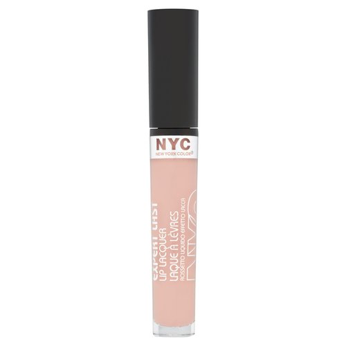 N.Y.C. New York Color Expert Last Lip Lacquer, Chelsea Cherry Blossoms, 0.15 Fluid Ounce