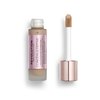 Makeup Revolution Conceal & Define Foundation, Cream Foundation Makeup, Full Coverage, For Medium Skin Tones, Vegan & Cruelty-Free, F10, 23ml