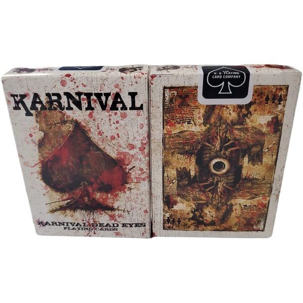 Bicycle Karnival Dead Eyes Playing Cards by USPCC