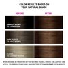 Better Natured 6G Dark Golden Brown Permanent Hair Color Dye Kit (Color, Developer, Barrier Cream, Gloves, Cleaning Wipe, Shampoo and Conditioner) Radiant Color that Lasts up to 8 Weeks