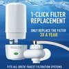 Brita Faucet Mount System Replacement Filter, Reduces Lead, Made Without BPA, Chrome, 3 Count