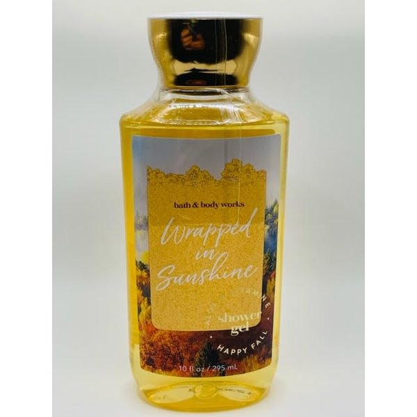 Wrapped In Sunshine Shower Gel 10 Ounce Body Wash