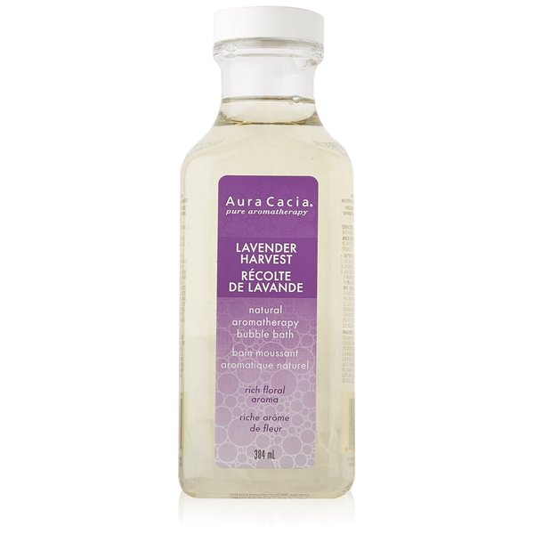 Aura CACIA Relaxing Lavender Bubble Bath, 13 OZ
