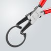 KNIPEX Internal 90 Angled Snap Ring Pliers-Forged Tips