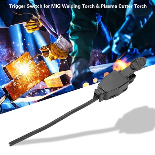 Plasma Cutter Trigger Switch Torch Trigger Switch High Sensitivity for MIG Welding Torch & Plasma Cutter Torch 5Pcs