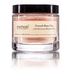 evanhealy French Rose Clay Face Mask | Exfoliating for Sensitive Skin Face Mask | Pore Minimizer Pink Clay Mask | Cleansing Rhassoul Clay